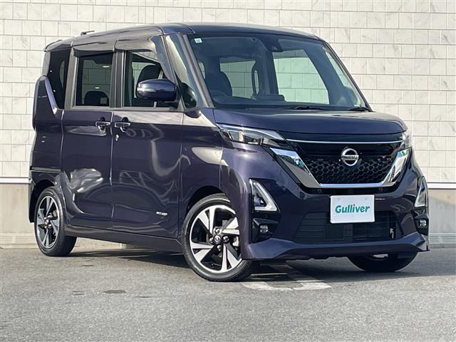 ルークス ハイウェイスター Gターボ プロパイロットエディション ワンオーナー 修復...