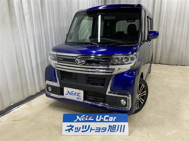 タントカスタム RS トップエディション SAIII 4WD 