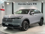 全国納車可 第三者機関証明書付 H SENSING 新車保証 試乗車 ワンオーナー ナビLXM-242ZFNi TV Rカメラ BTオ-ディオ ETC LEDライト装備のヴェゼル e:HEVX入庫
