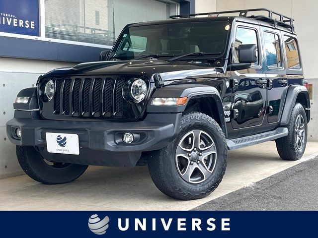 クライスラージープ ラングラー 