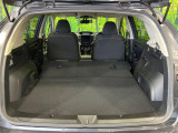 後席を格納すると、これだけの広さが!シーンに合わせたシートアレンジで、大きな荷物も積むことが出来ます♪