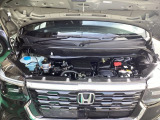 Hondaの技術が詰まったエンジンルーム♪エンジンルーム室内ともにルームクリーニング済みで清潔です!快適なドライブをお楽しみください。