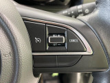 【クルーズコントロール】高速道路もラクラク走行。アクセルを離しても一定速度で走行ができ、長距離運転時の負担を軽減!加速・減速も簡単なスイッチ操作で調整できます。