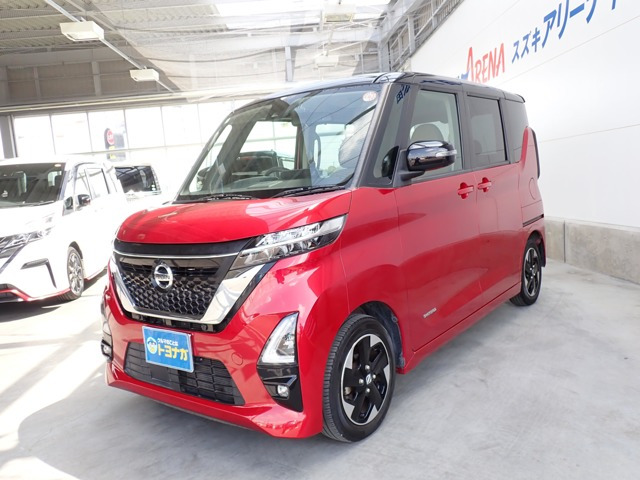 ルークス ハイウェイスターX エマージェンシーブレーキ