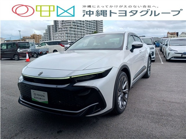 クラウンクロスオーバー 2.5 G アドバンスト レザー パッケージ E-Four 4WD 