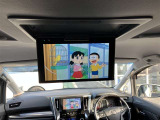 トヨタ純正後席モニター