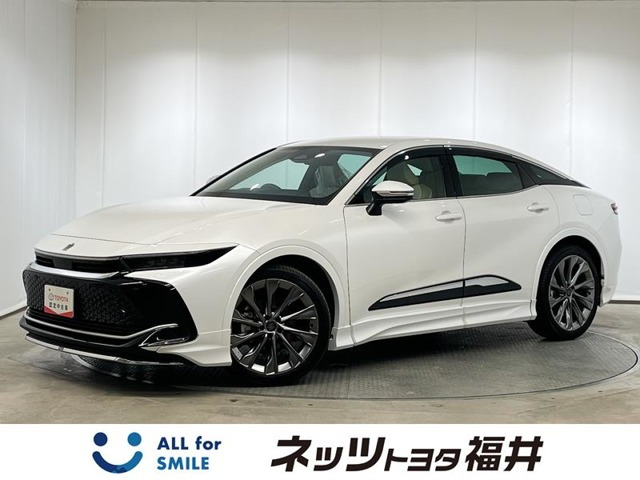 クラウンクロスオーバー 2.5 G アドバンスト レザー パッケージ E-Four 4WD 