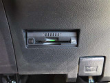 ETC車載器付きです。高速道路の料金所もスムーズに通過できます。