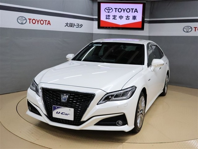 クラウン ハイブリッド 2.5 G 