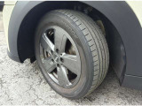 タイヤサイズは195/55R16です
