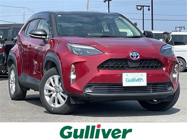 ヤリスクロス 1.5 ハイブリッド G E-Four 4WD 修復歴無し