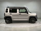 ハスラー タフワイルド ターボ 4WD 