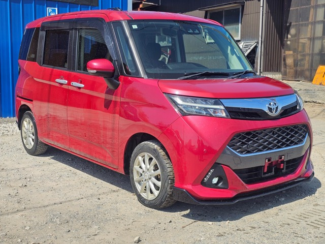 タンク 1.0 カスタム G 4WD 