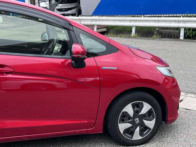 ホンダ フィット 1.5 ハイブリッド L ホンダセンシング 後期型 衝突