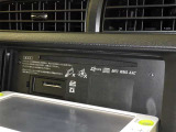 CD再生機能付き!