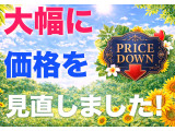 思い切って、大幅に価格の見直しをいたしました。とてもお買い得な一台ですので、ぜひこの機会をお見逃しなくご検討ください。