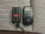 スマートキーです!ドアの施錠・解錠・エンジンの始動がスムーズで大変便利です!