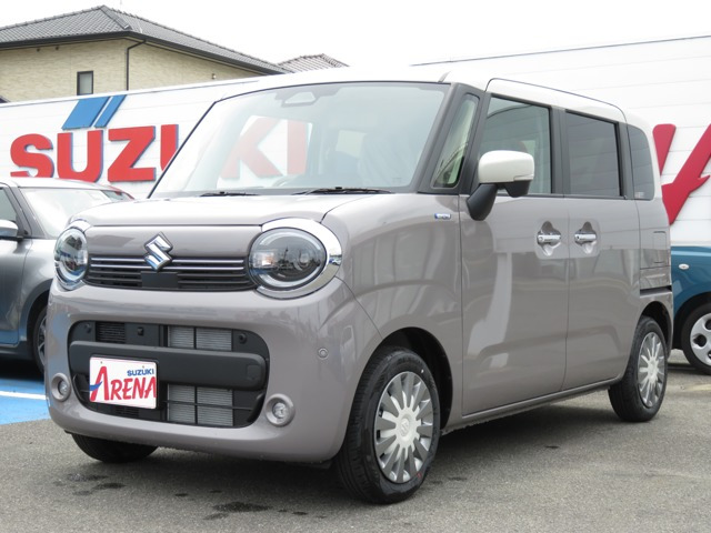 スズキ ワゴンRスマイル 