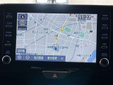 【メモリーナビ】操作はタッチパネルで簡単です。遠出や初めての場所もこれで安心ですね!