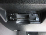 ETC車載器付きです。高速道路の料金所もスムーズに通過できます。