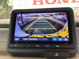 バックモニター付きで車庫入れも安心【カメラアングルは3パターンから選べます】知らない道でも安心して楽しくお出かけができます