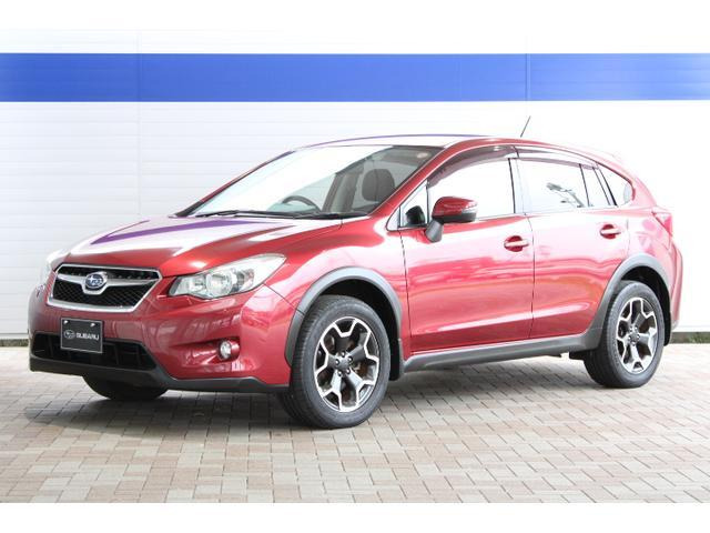 インプレッサXV 2.0i アイサイト プラウドエディション 4WD ナビ ETC