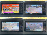多彩な機能を搭載したナビゲーション☆彡バックカメラも鮮明です(^^♪