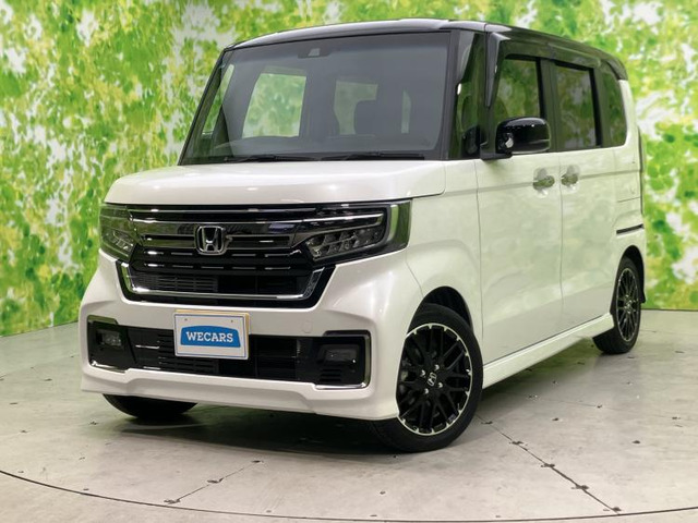 N-BOXカスタム L ターボ コーディネートスタイル 