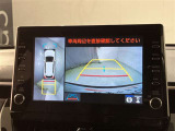 バックモニター付きなので車庫入れの際の後方確認もばっちり♪