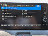 フルセグTV・USB・Bluetoothにも対応しています。