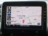 【ナビ】メモリーナビ(MM520D-L)付きです。目的地を設定すれば初めての場所でも簡単に行くことができます。もちろん音楽だって聴けちゃいます♪