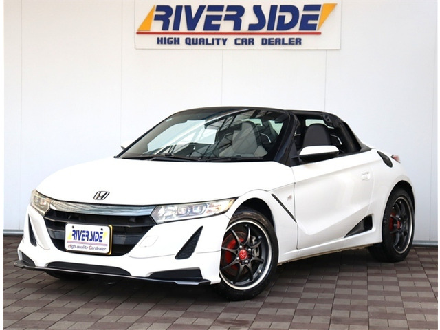 S660 コンセプト エディション 限定660台 無限フロントエアロ ボルグレー