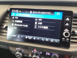 ナビ機能だけではありません、オーディオ機能も充実しています。
