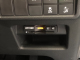 【ETC車載器】お持ちのカードを入れていただければ、そのままお使いいただけます!セットアップ作業をしてご納車いたします。