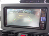 ■人気装備!!バックカメラがあれば車庫入れ苦手な方心配ご無用!!重宝しますよ!!