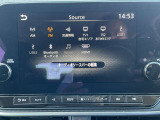 ナビのAVメニュー画面です。