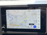 【ナビ機能付きディスプレイオーディオ】ナビ機能搭載の他、お持ちのスマートフォンと連携して、ナビやbluetoothでの音楽再生が可能です♪デザインはもちろん操作性も良好!