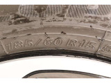 185/60R14    車両装着標準タイヤサイズです。 タイヤのご相談も石川トヨペットカローラにお任せください