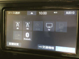 Bluetooth(ブルートゥース)接続機能付き。スマートフォンなどからお気に入りの音楽をワイヤレス再生できます。ドライブがさらに楽しくなりますね。