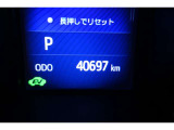 ★撮影時の走行距離は約4.1万Kmです。安心のロングラン保証付きです。