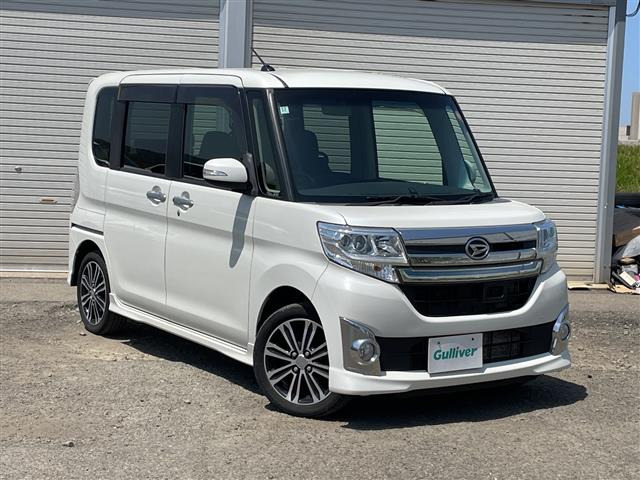 タントカスタム RS トップエディション SA 4WD 修復歴無し