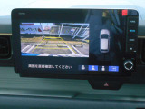 バックカメラ装備☆バックの際に障害物の接近をしらせてくれるパーキングセンサーシステム付き☆