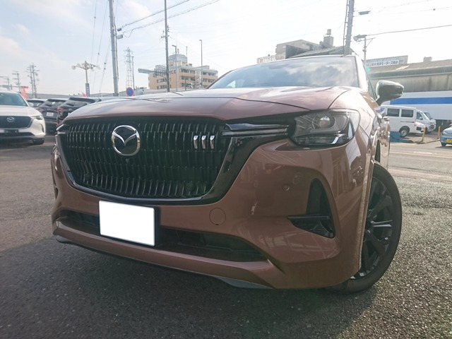 CX-80 3.3 XD ハイブリッド エクスクルーシブ スポーツ ディーゼル 4WD 