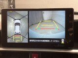 全周囲カメラ付きで車庫入れも安心ですね。