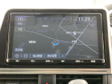 メモリーナビが付いています。初めて使用する方も安心して使えます♪フルセグ、ブルートゥース付きです。