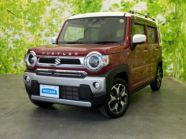 ハスラー J スタイル ターボ 4WD 