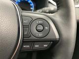 前方の車との車間を設定し、スピードを上げたり緩めたりを自動で行ってくれる追尾式の「レーダークルーズ」。上級装備の一つです!高級車にしかつかない嬉しい機能です。
