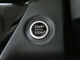 エンジン始動はこのスイッチをワンプッシュするだけです。