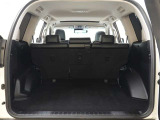 広々としたラゲージスペースを備えています。大きなものや長さのある荷物もしっかりと積み込めます。