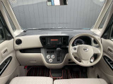 広々とした視界を体感できます。運転が楽しくなりますね。